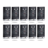 Car Key Fob 315MHz Replacement for 2008 2009 Cadillac CTS SRX STS DTS Keyless Entry  KR-G5RA-10